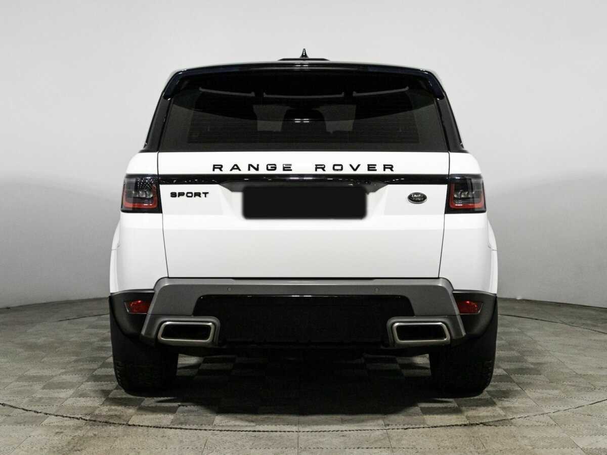 Купить Land Rover Range Rover Sport, 2018, 104 191 км, фото №6