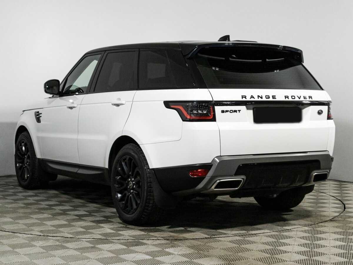 Купить Land Rover Range Rover Sport, 2018, 104 191 км, фото №7