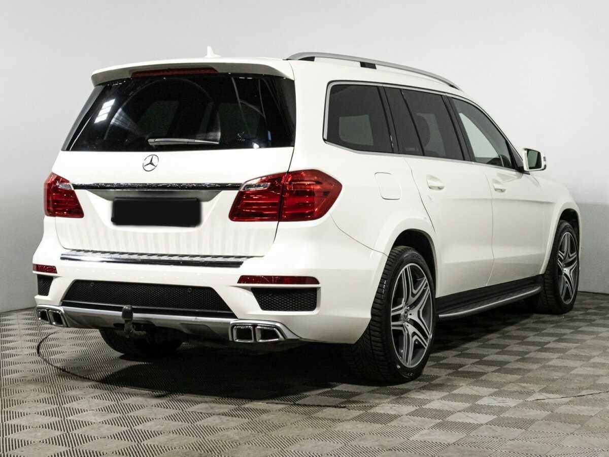 Купить Mercedes-Benz GL-Класс 350 CDI BlueTEC, 2013, 223 324 км, фото №5