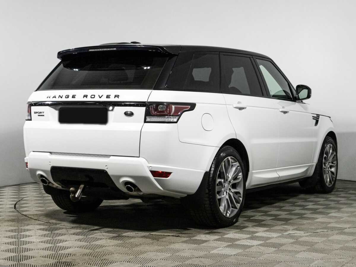 Купить Land Rover Range Rover Sport, 2015, 278 163 км, фото №5