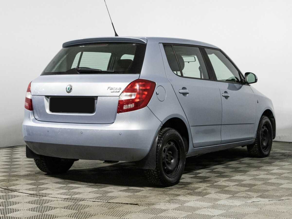 Купить Skoda Fabia, 2010, 133 516 км, фото №5