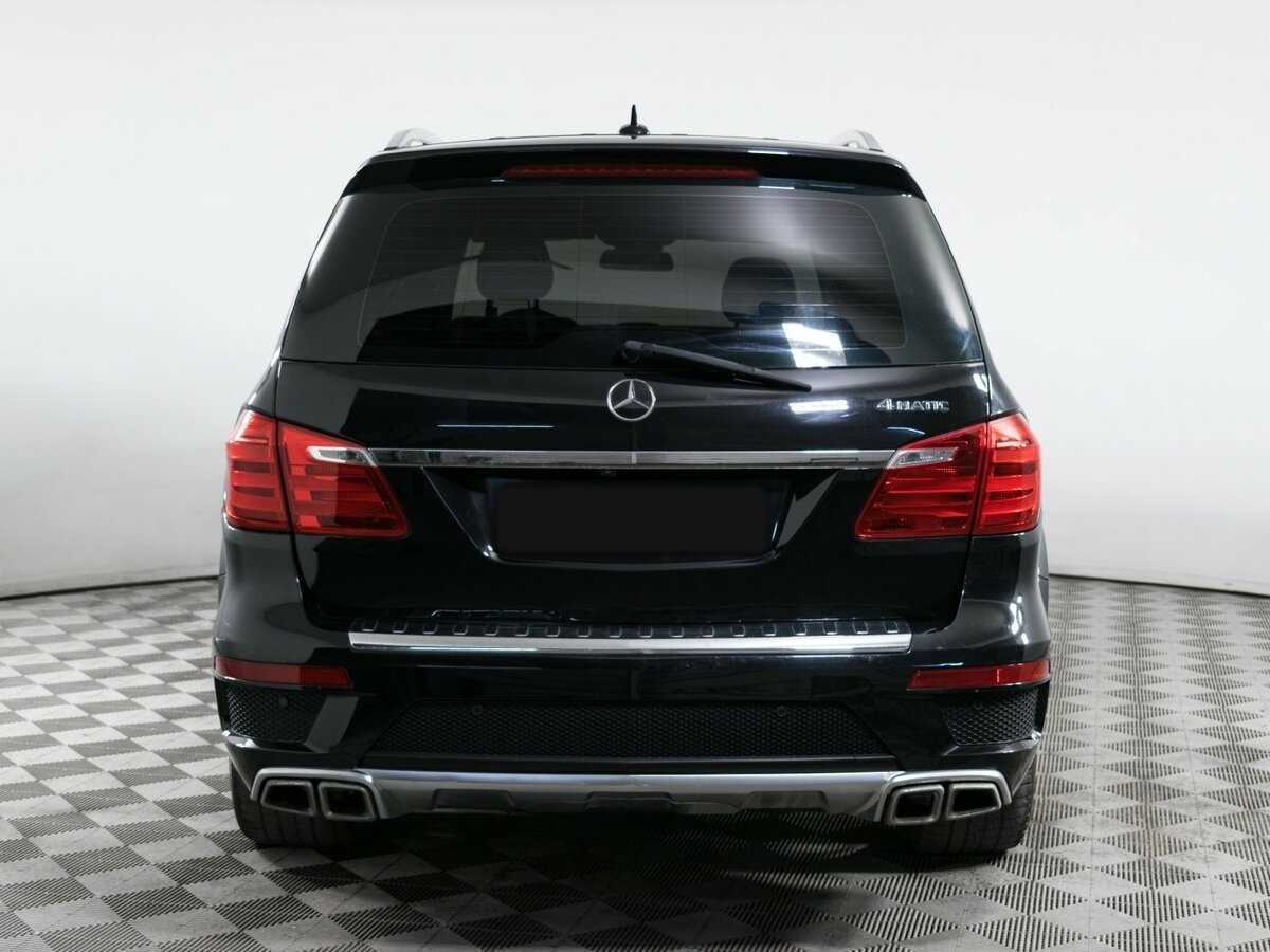 Купить Mercedes-Benz GL-Класс 400, 2014, 237 197 км, фото №5