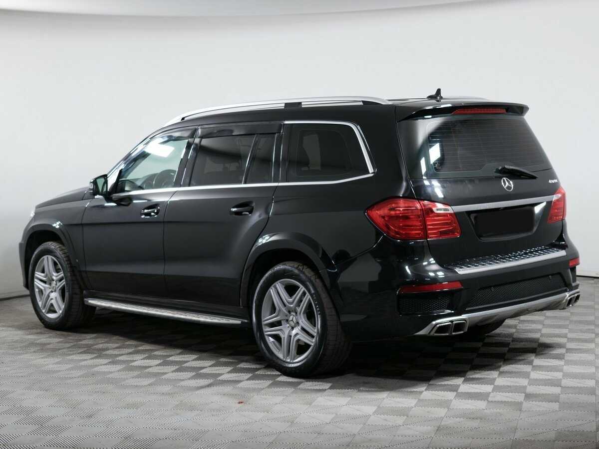 Купить Mercedes-Benz GL-Класс 400, 2014, 237 197 км, фото №6