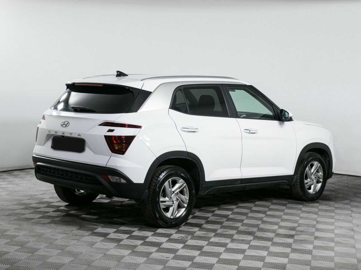 Купить Hyundai Creta, 2021, 10 884 км, фото №5
