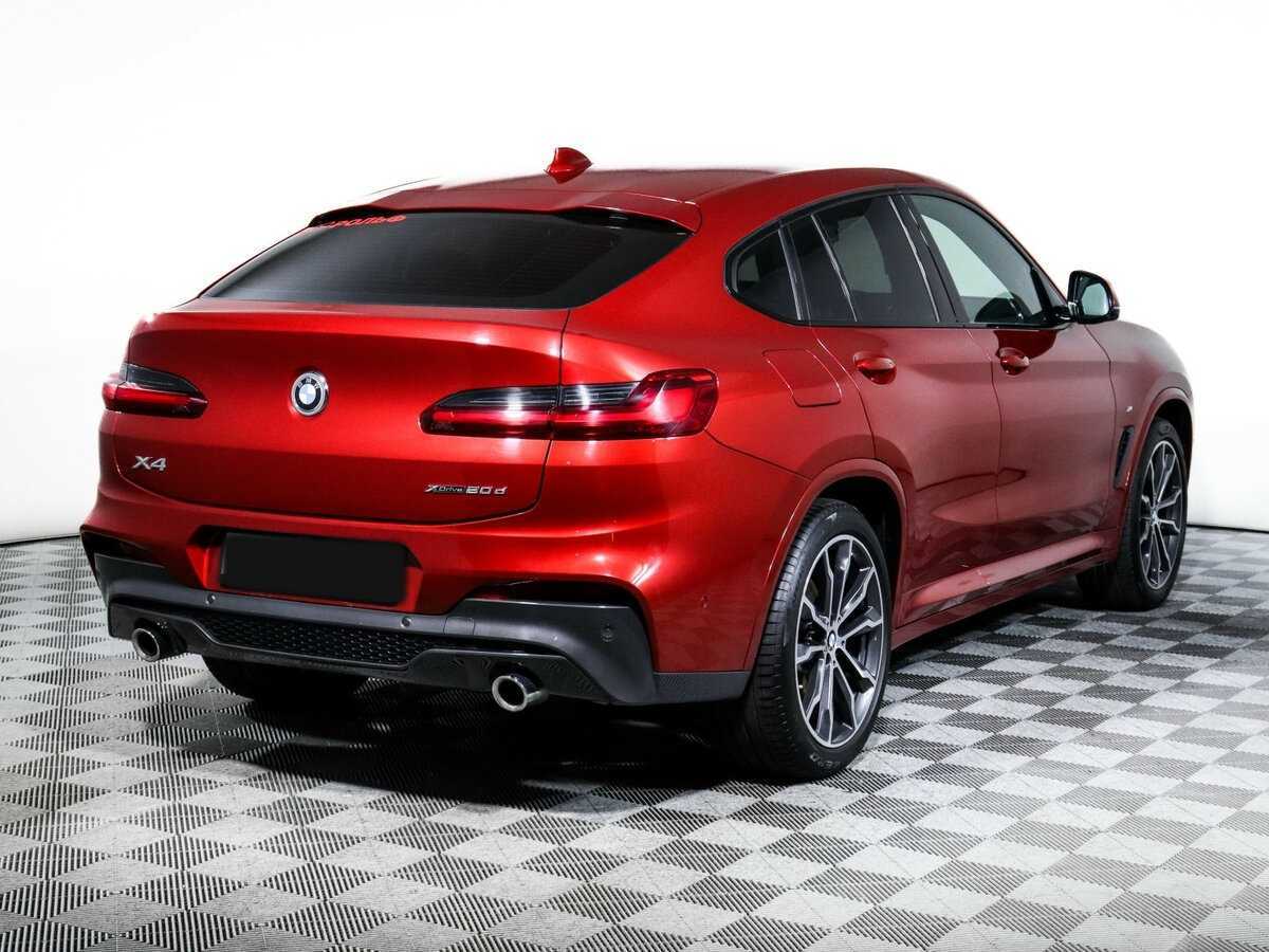 Купить BMW X4 30d, 2019, 66 936 км, фото №4