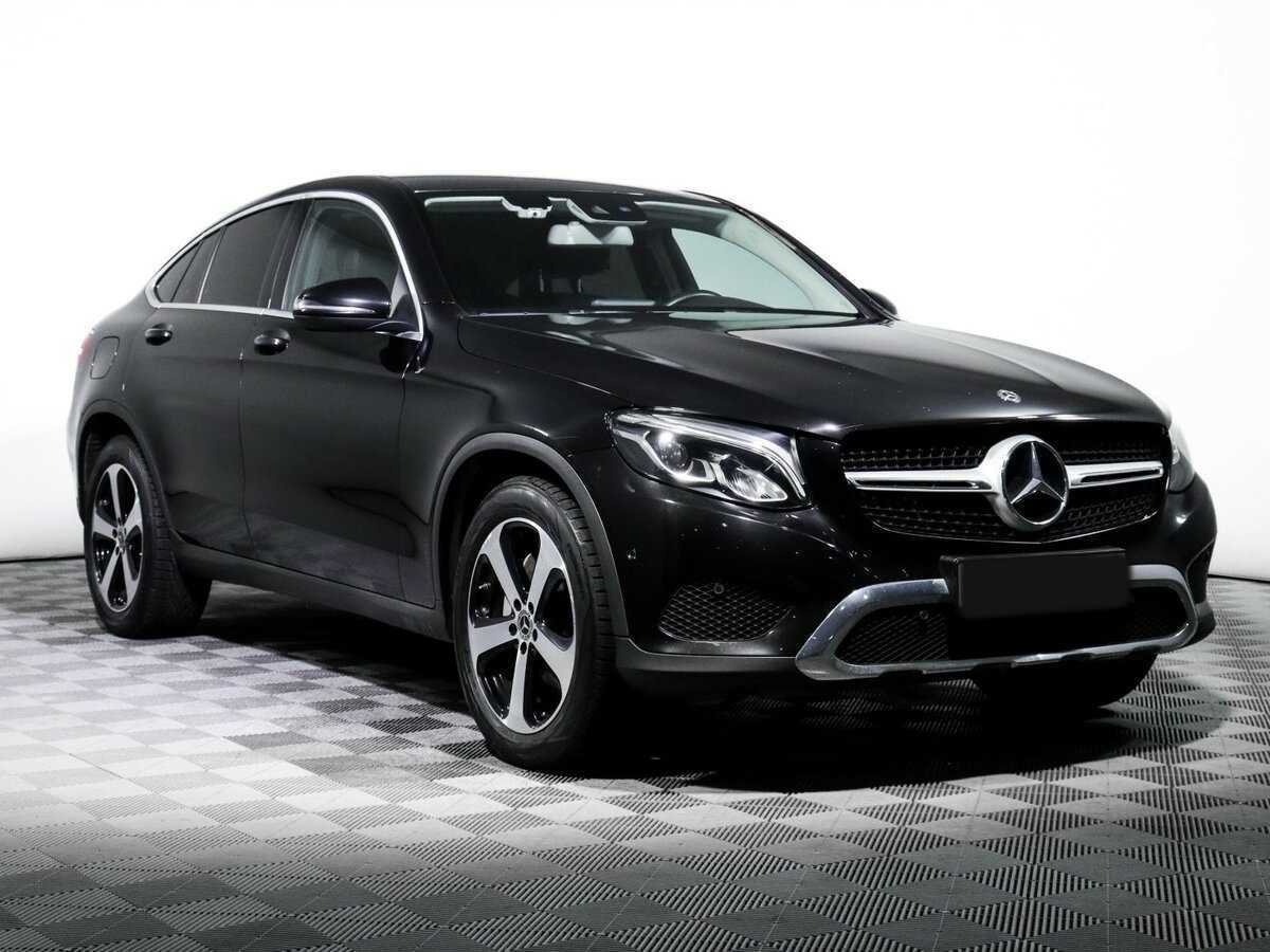 Mercedes-Benz GLC Coupe