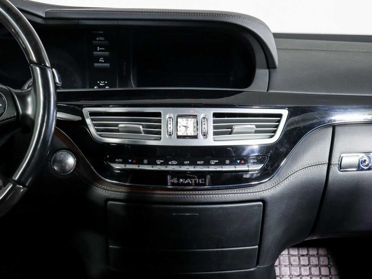 Купить Mercedes-Benz S-Класс 350, 2012, 126 652 км, фото №10