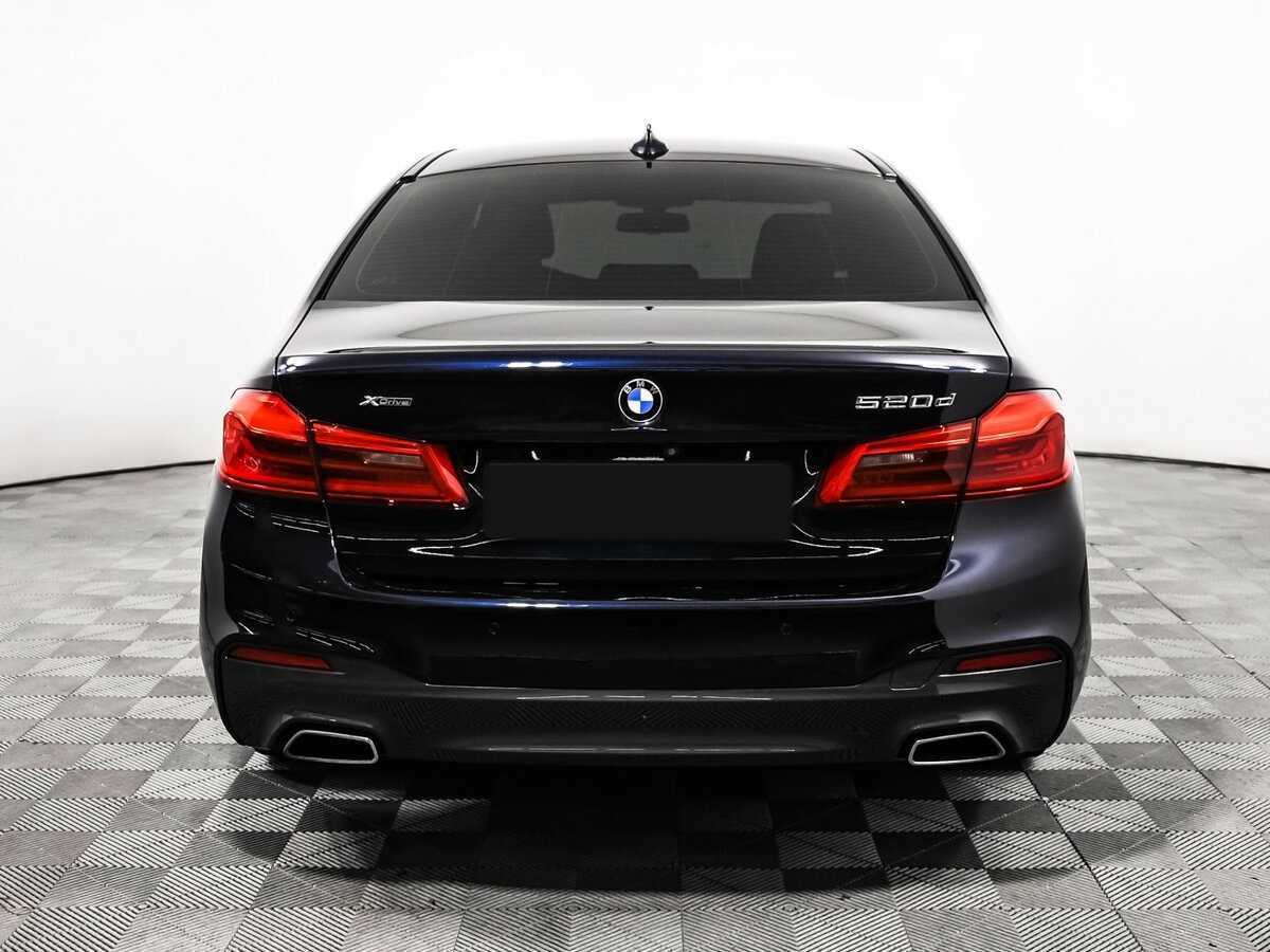 Купить BMW 5 серии 520d xDrive, 2019, 70 690 км, фото №6