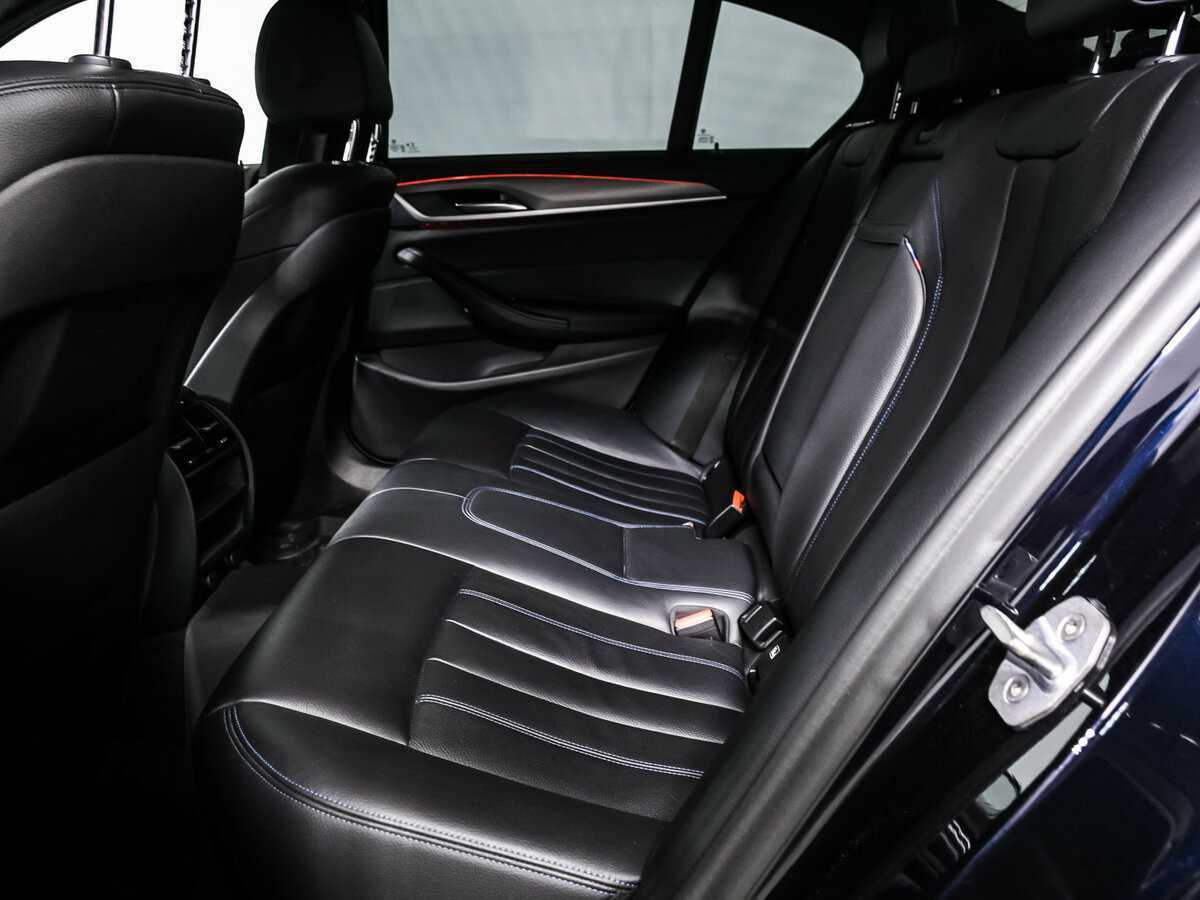 Купить BMW 5 серии 520d xDrive, 2019, 70 690 км, фото №14