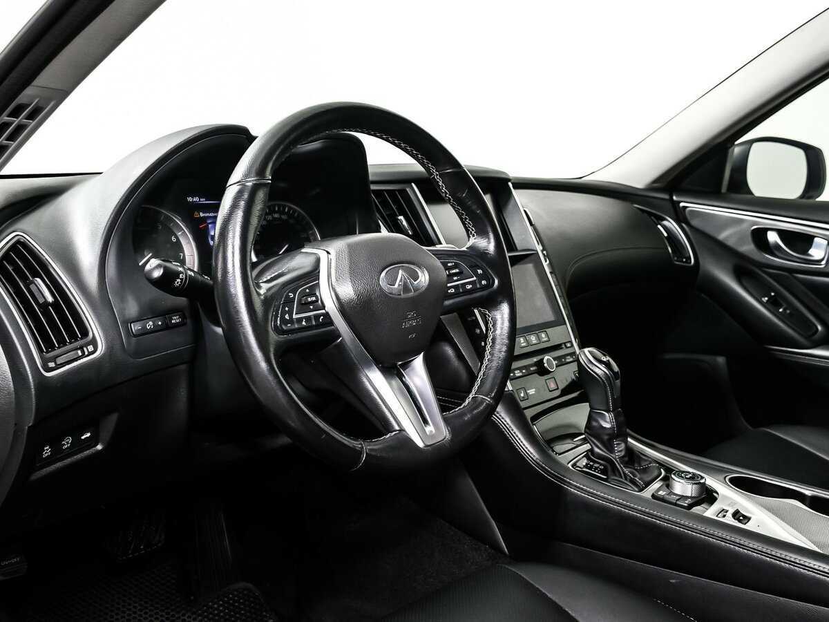 Купить Infiniti Q50, 2018, 113 069 км, фото №12