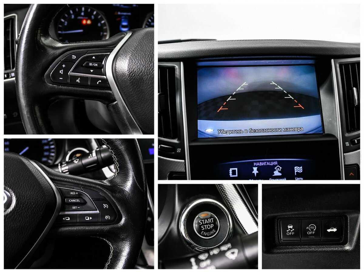 Купить Infiniti Q50, 2018, 113 069 км, фото №17
