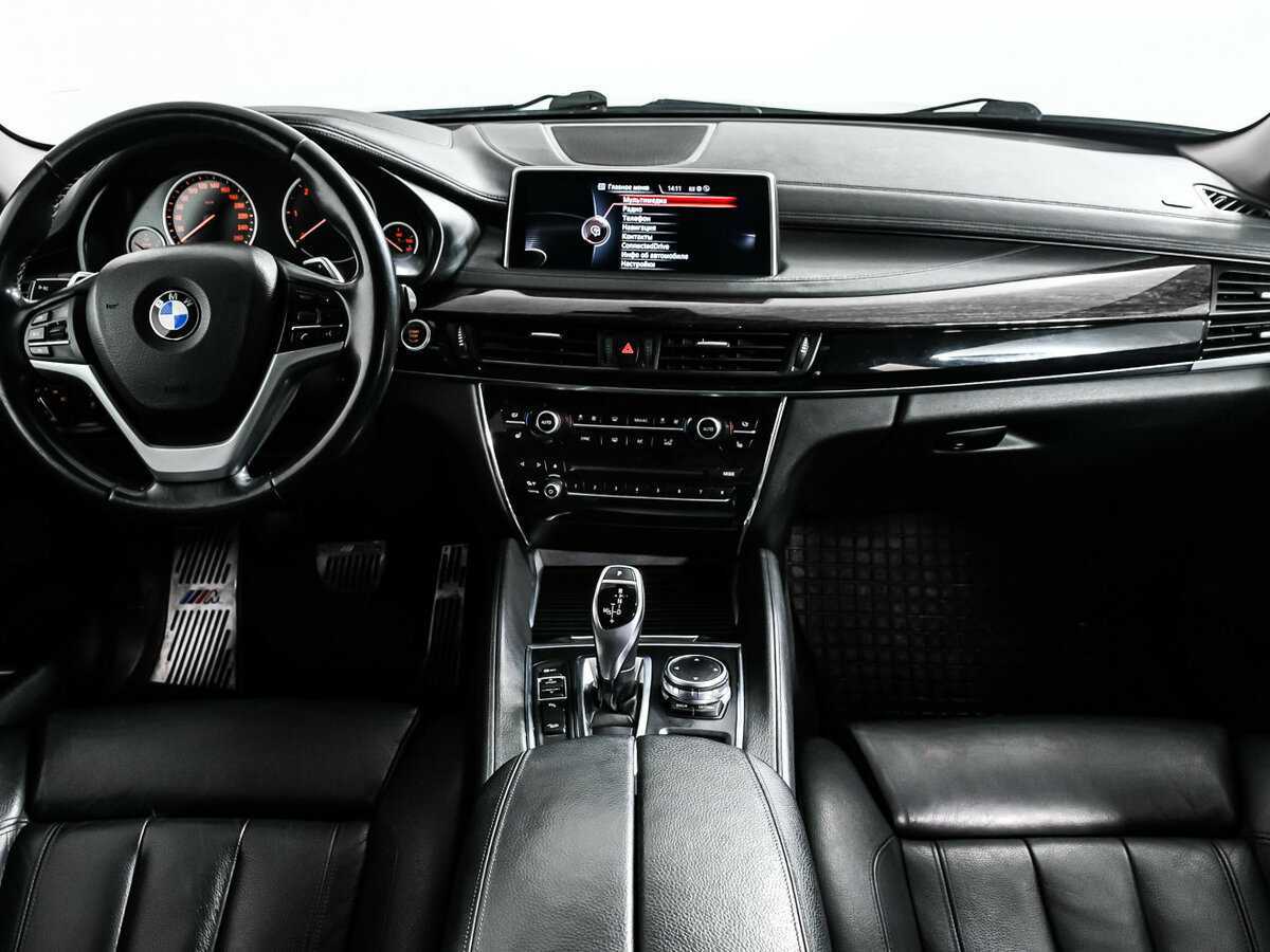 Купить BMW X6 30d, 2015, 130 001 км, фото №11
