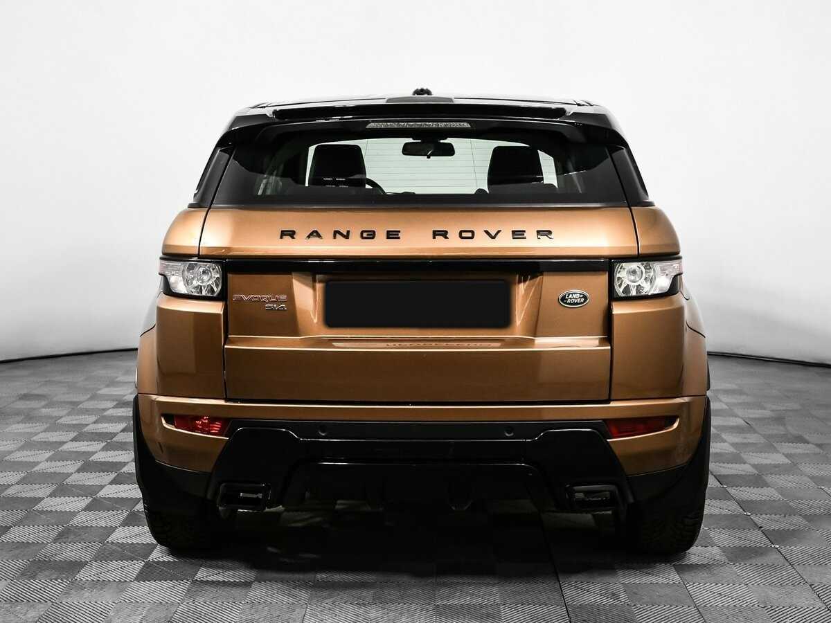 Купить Land Rover Range Rover Evoque 9-speed, 2013, 106 166 км, фото №6