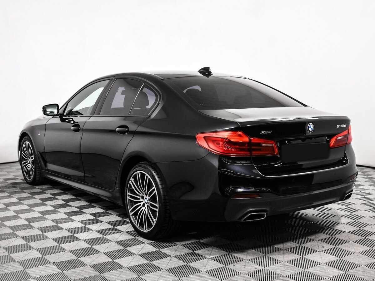 Купить BMW 5 серии 530d xDrive, 2019, 100 500 км, фото №7