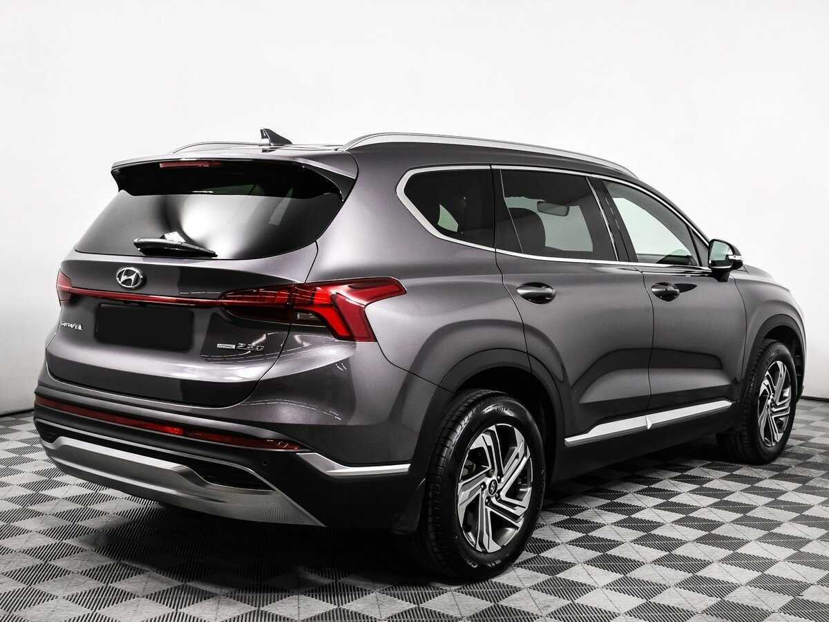 Купить Hyundai Santa Fe, 2021, 37 643 км, фото №5