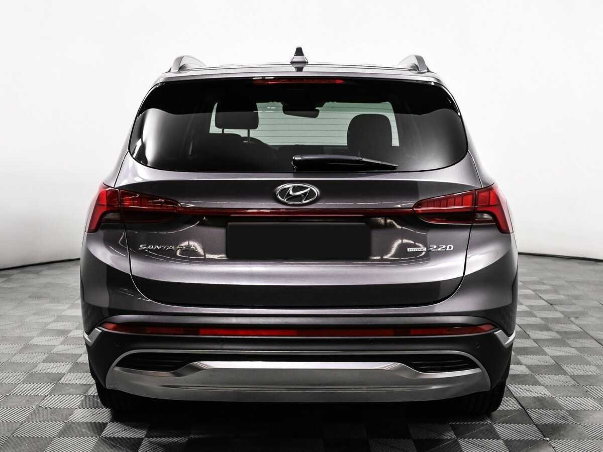 Купить Hyundai Santa Fe, 2021, 37 643 км, фото №6