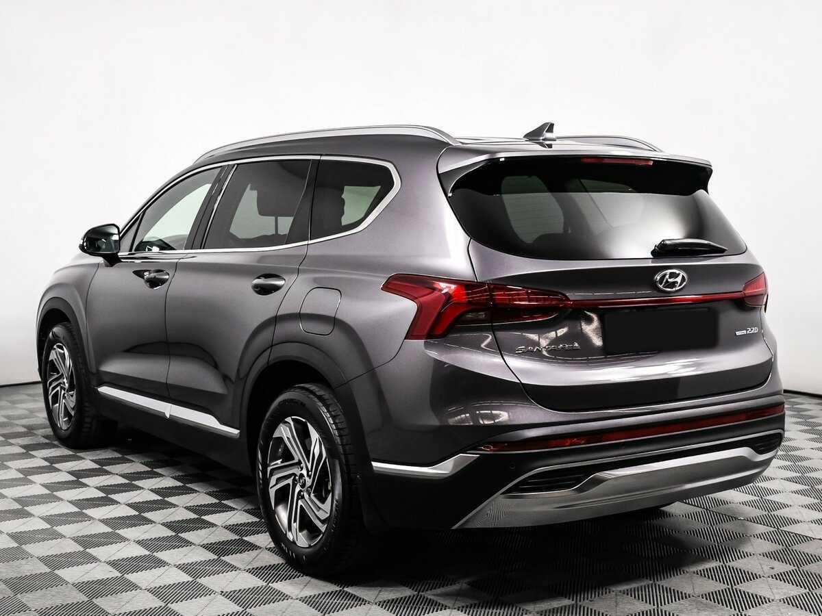 Купить Hyundai Santa Fe, 2021, 37 643 км, фото №7