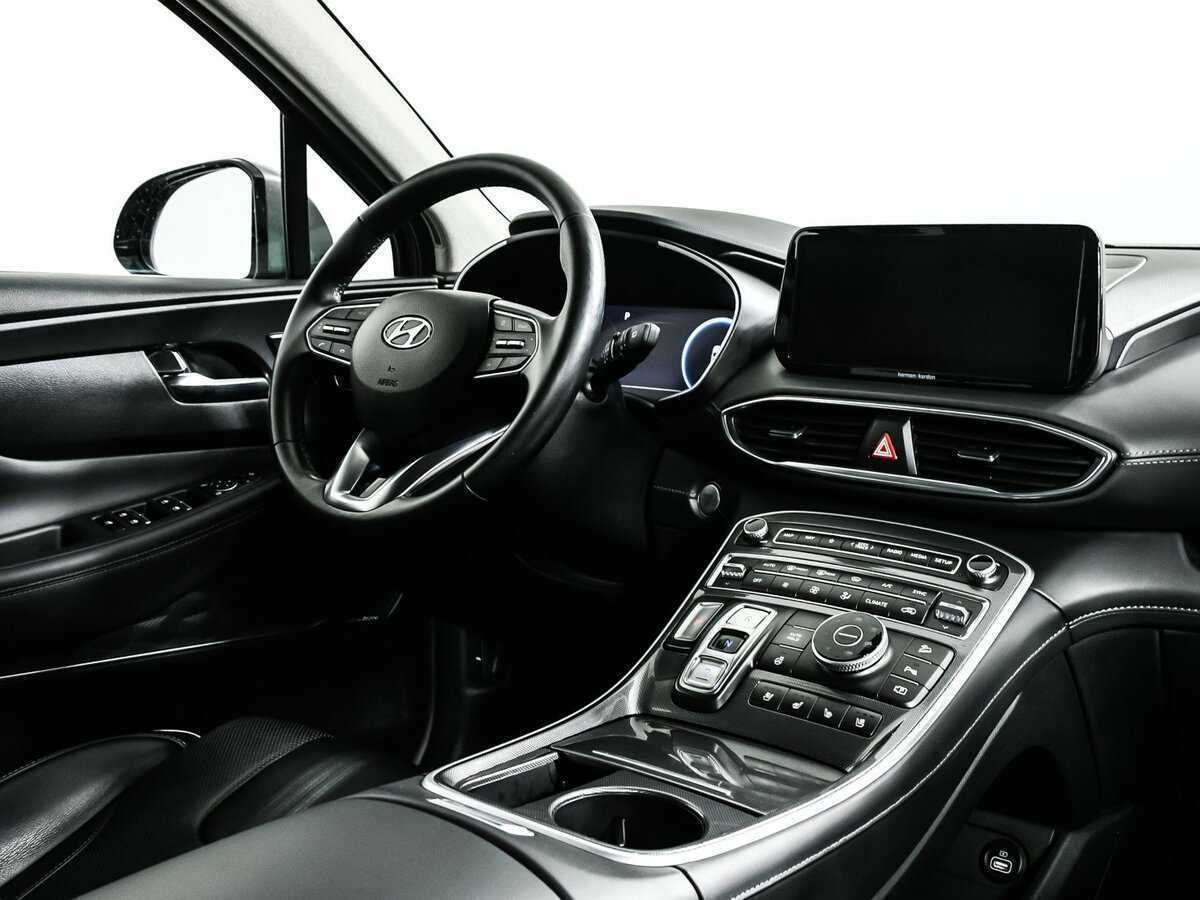 Купить Hyundai Santa Fe, 2021, 37 643 км, фото №9