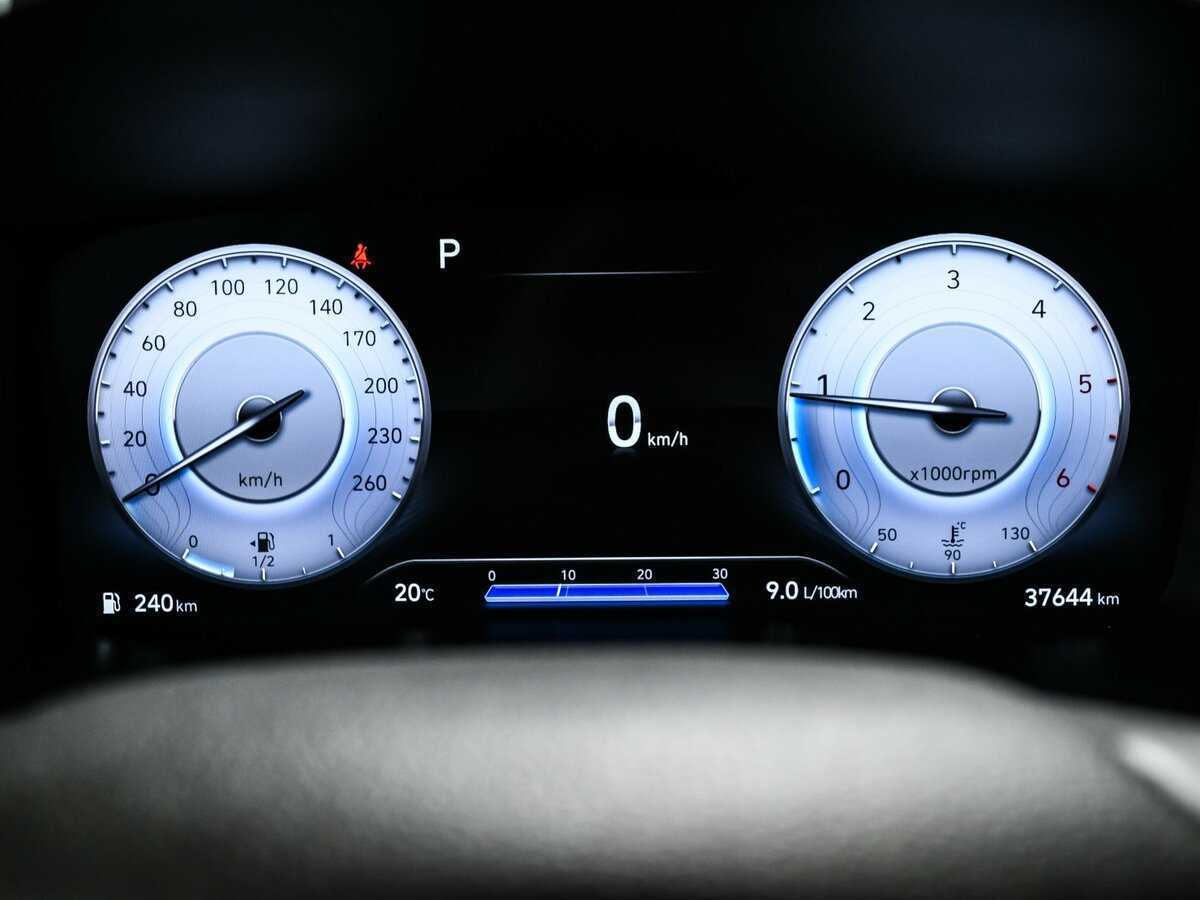 Купить Hyundai Santa Fe, 2021, 37 643 км, фото №10