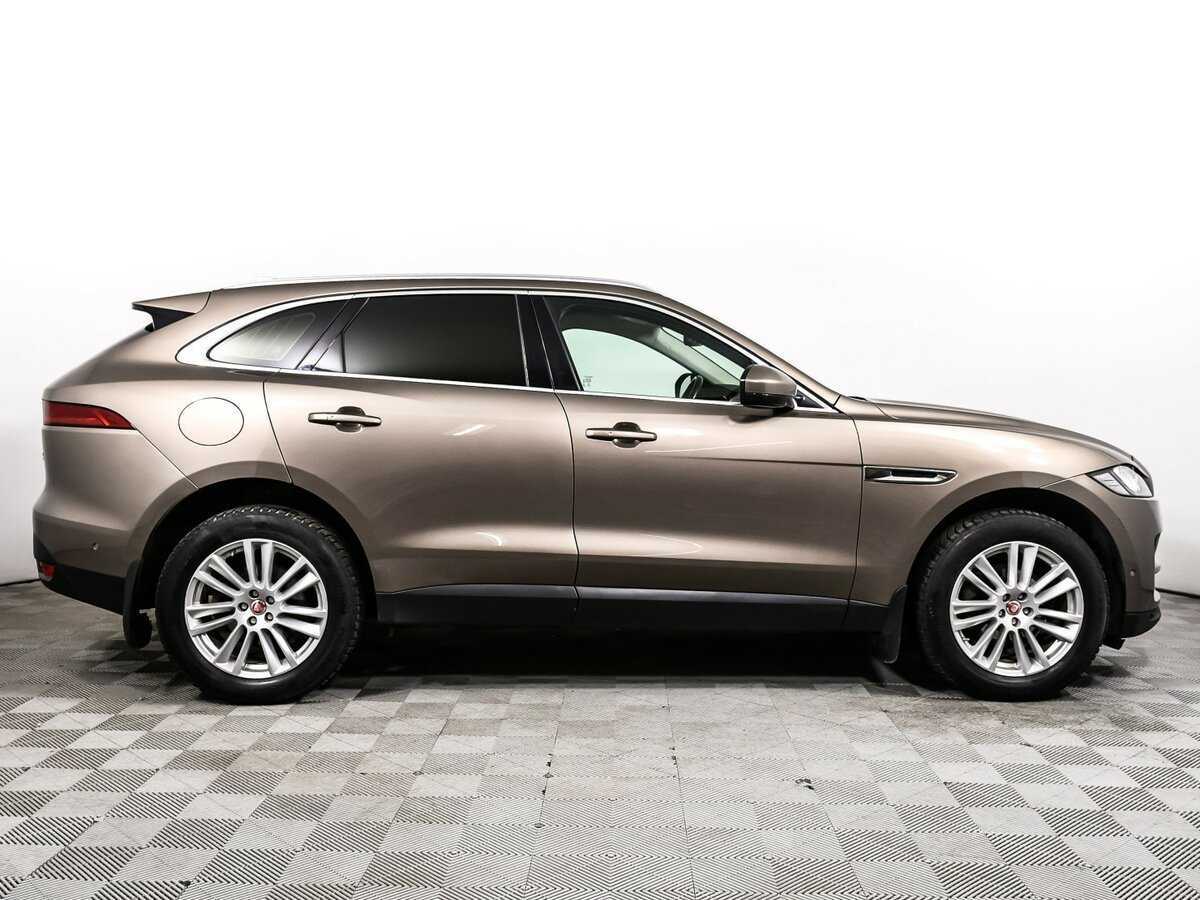 Купить Jaguar F-Pace, 2016, 97 683 км, фото №4