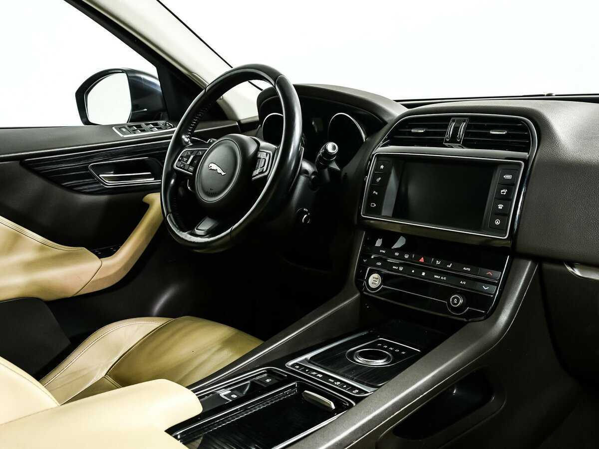 Купить Jaguar F-Pace, 2016, 97 683 км, фото №9