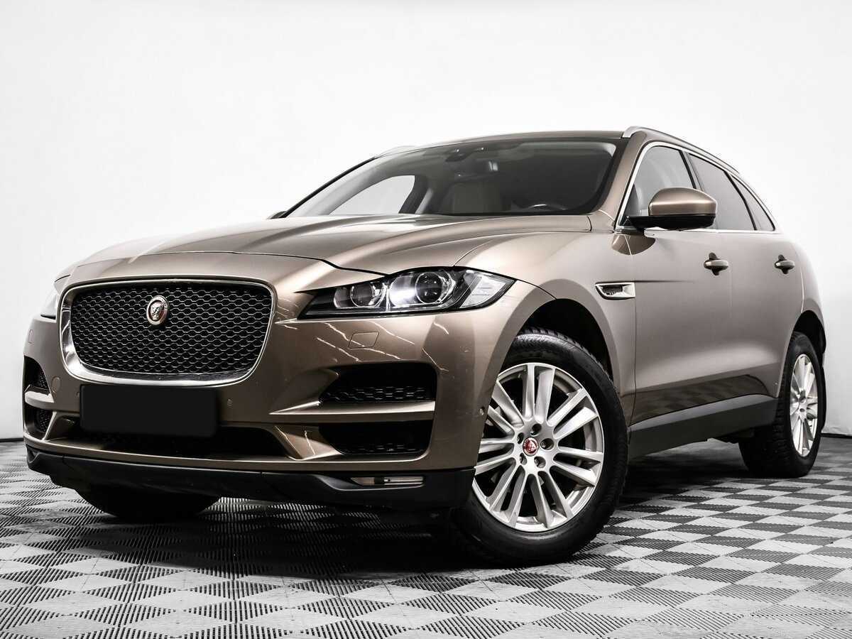 Купить Jaguar F-Pace, 2016, 97 683 км, фото №17