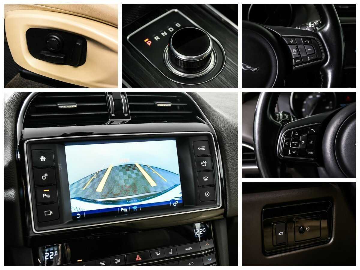 Купить Jaguar F-Pace, 2016, 97 683 км, фото №19