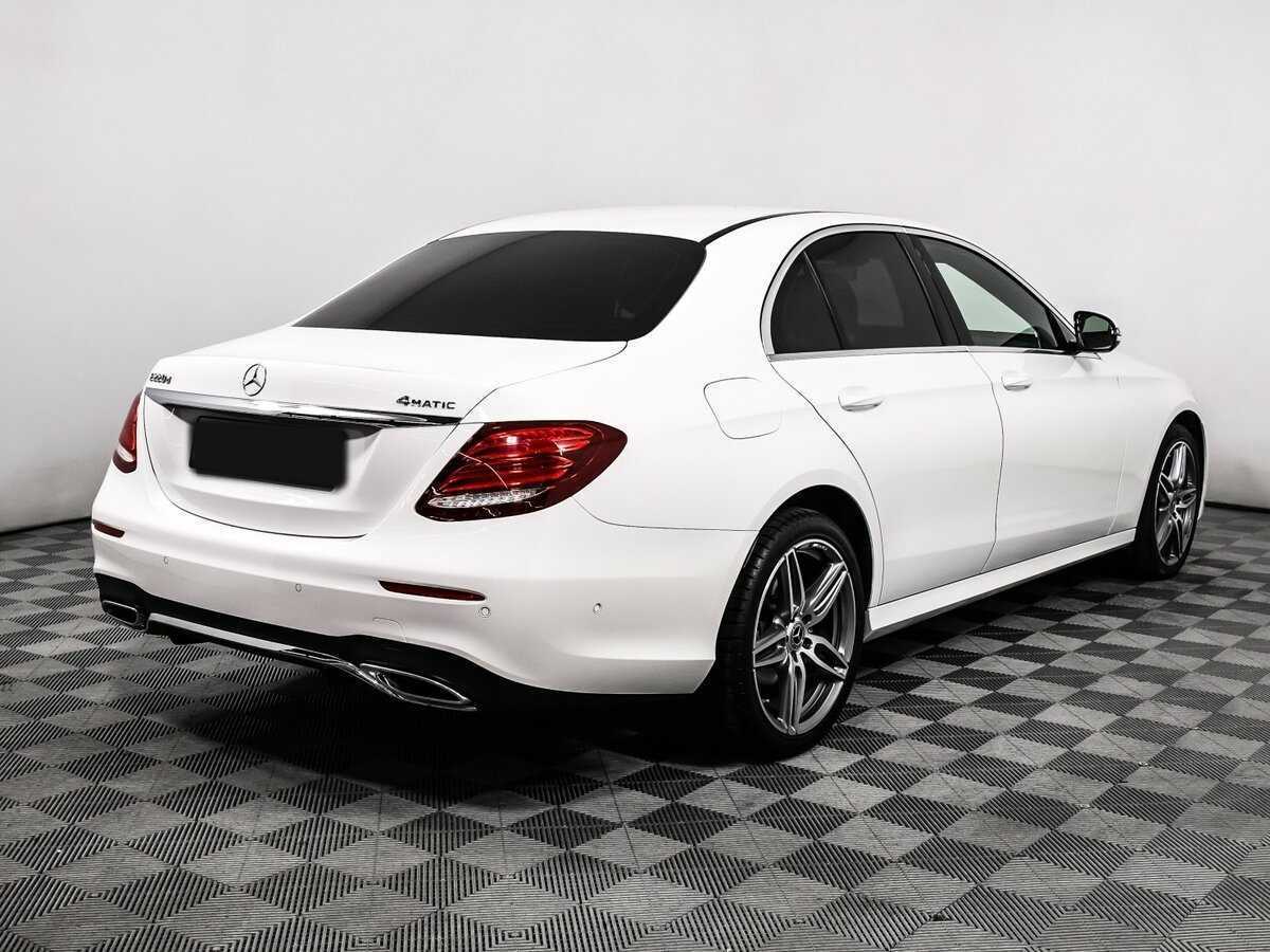 Купить Mercedes-Benz E-Класс 220 d, 2019, 78 873 км, фото №5