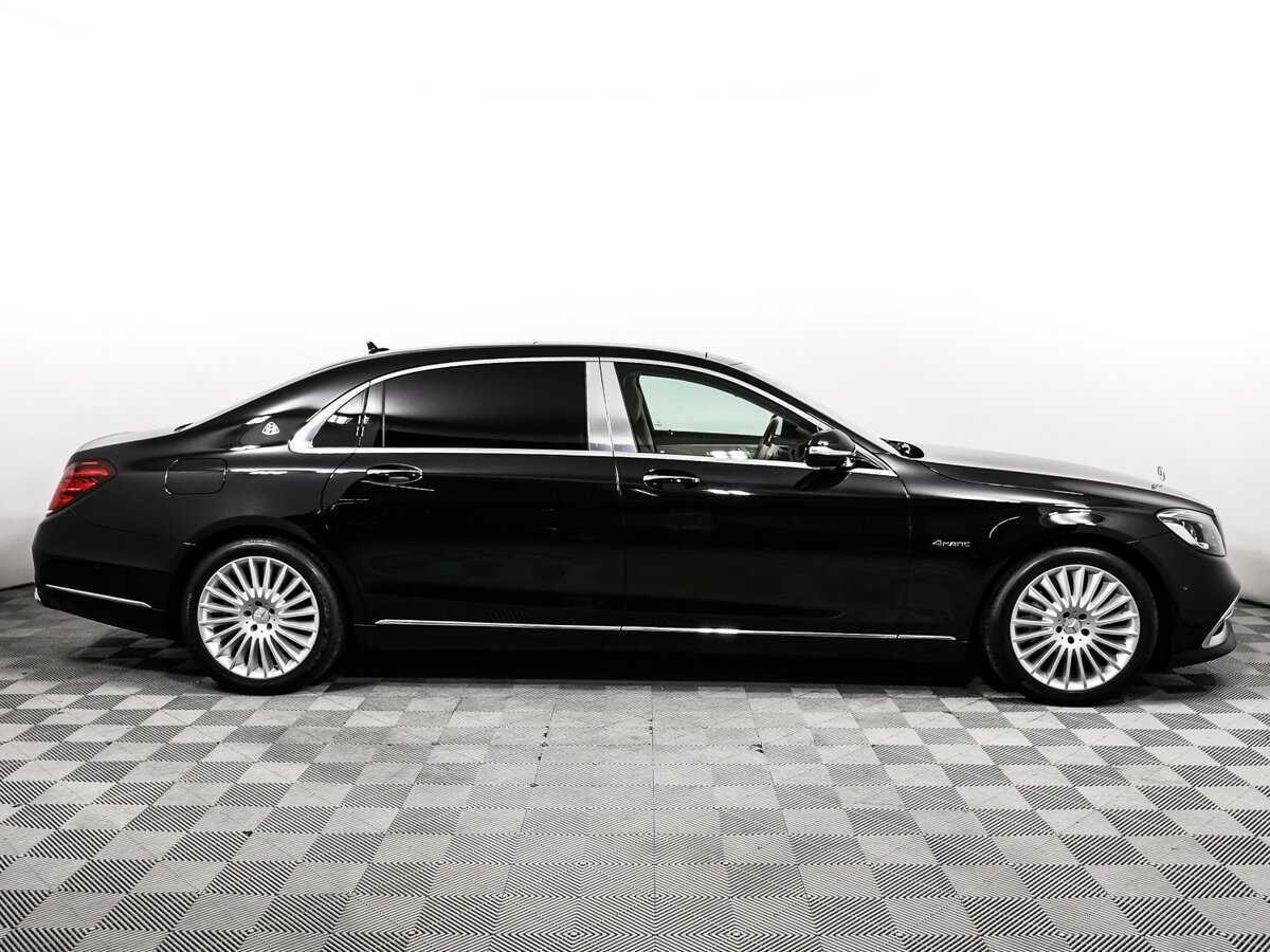 Купить Mercedes-Benz Maybach S-Класс 450, 2019, 5 859 км, фото №4