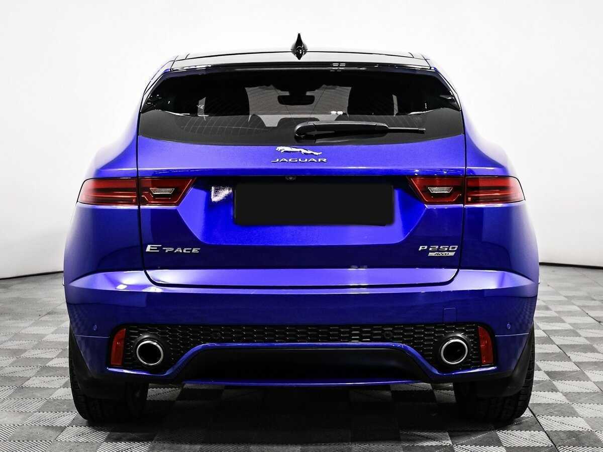 Купить Jaguar E-Pace, 2018, 98 000 км, фото №6