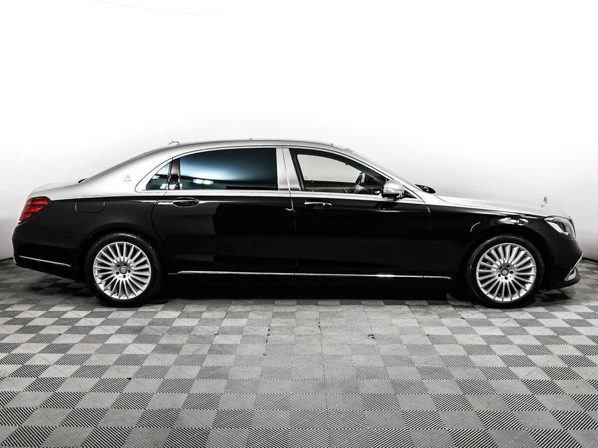Купить Mercedes-Benz Maybach S-Класс 500, 2015, 13 077 км, фото №4