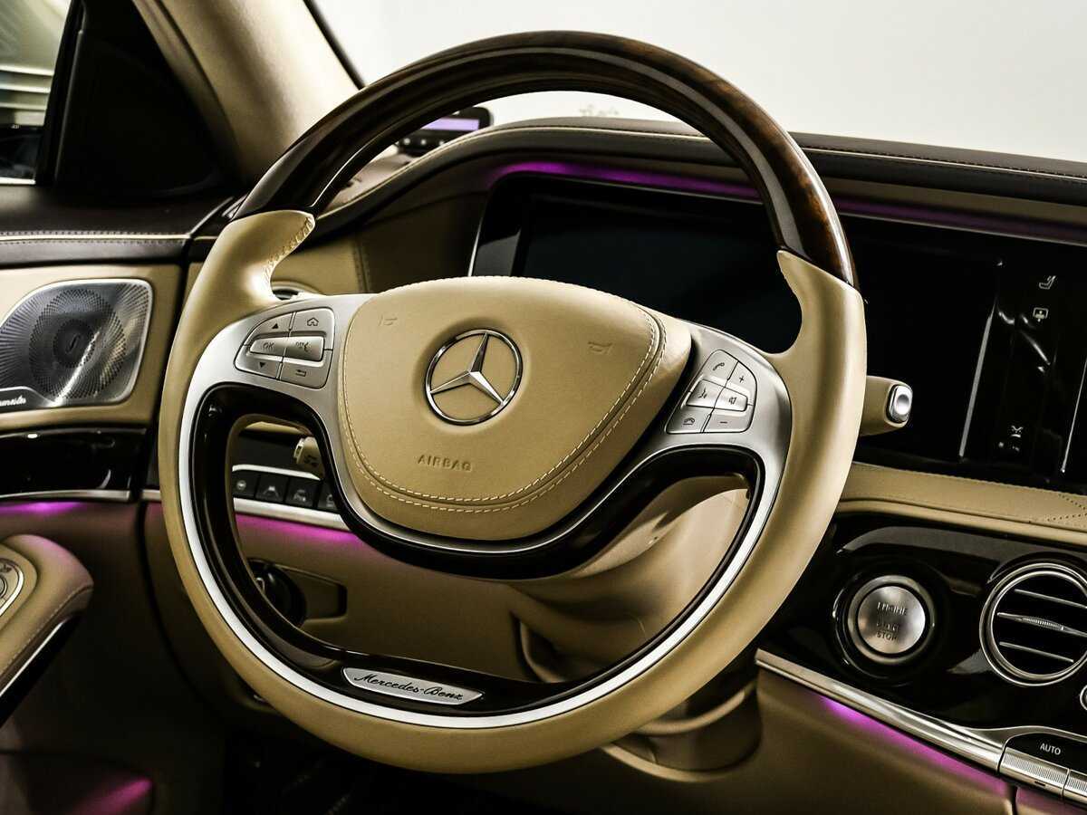 Купить Mercedes-Benz Maybach S-Класс 500, 2015, 13 077 км, фото №12