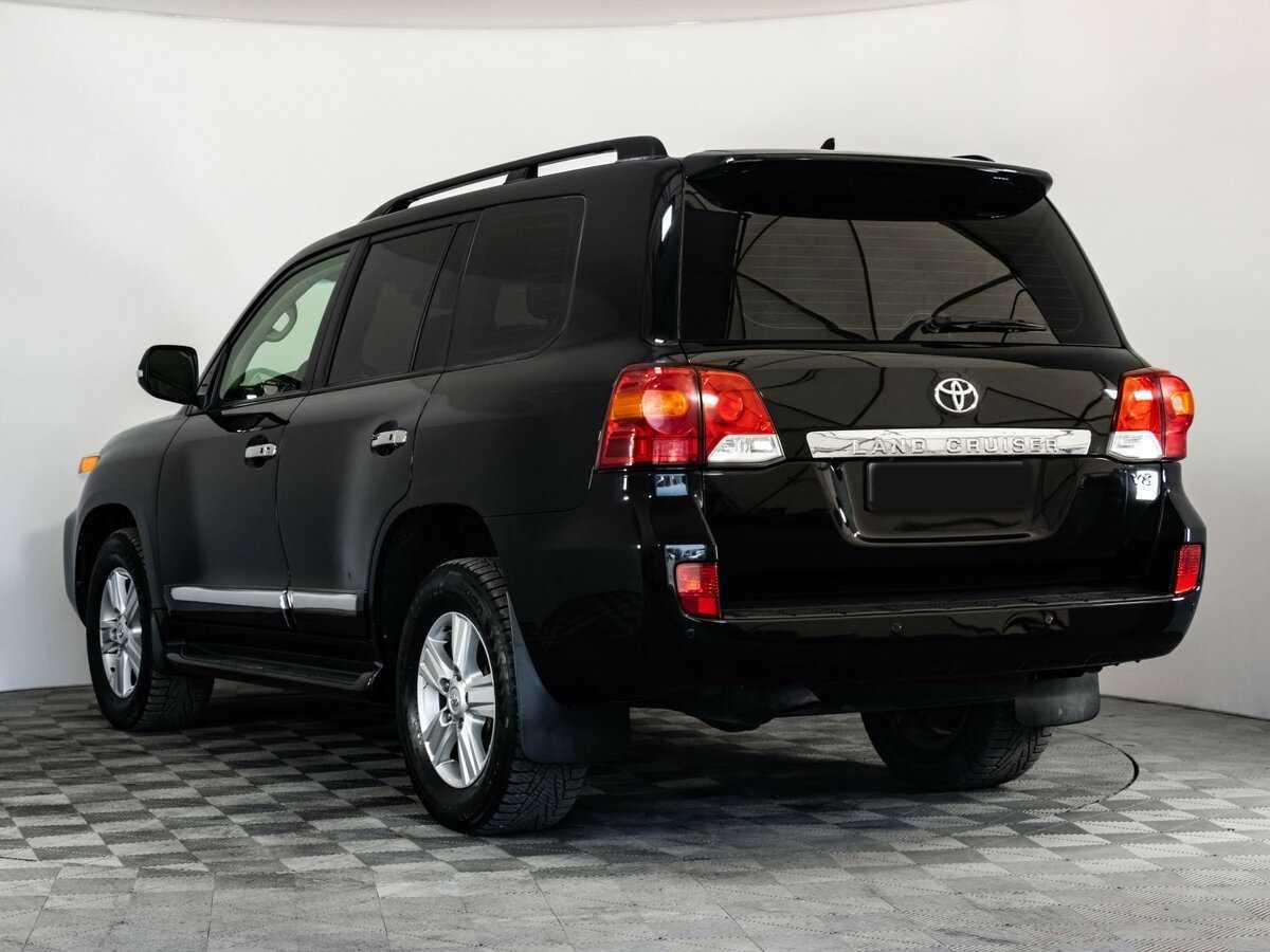 Купить Toyota Land Cruiser, 2013, 276 967 км, фото №8