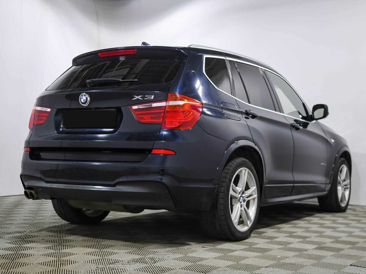 Купить BMW X3 30d xDrive, 2011, 246 374 км, фото №4