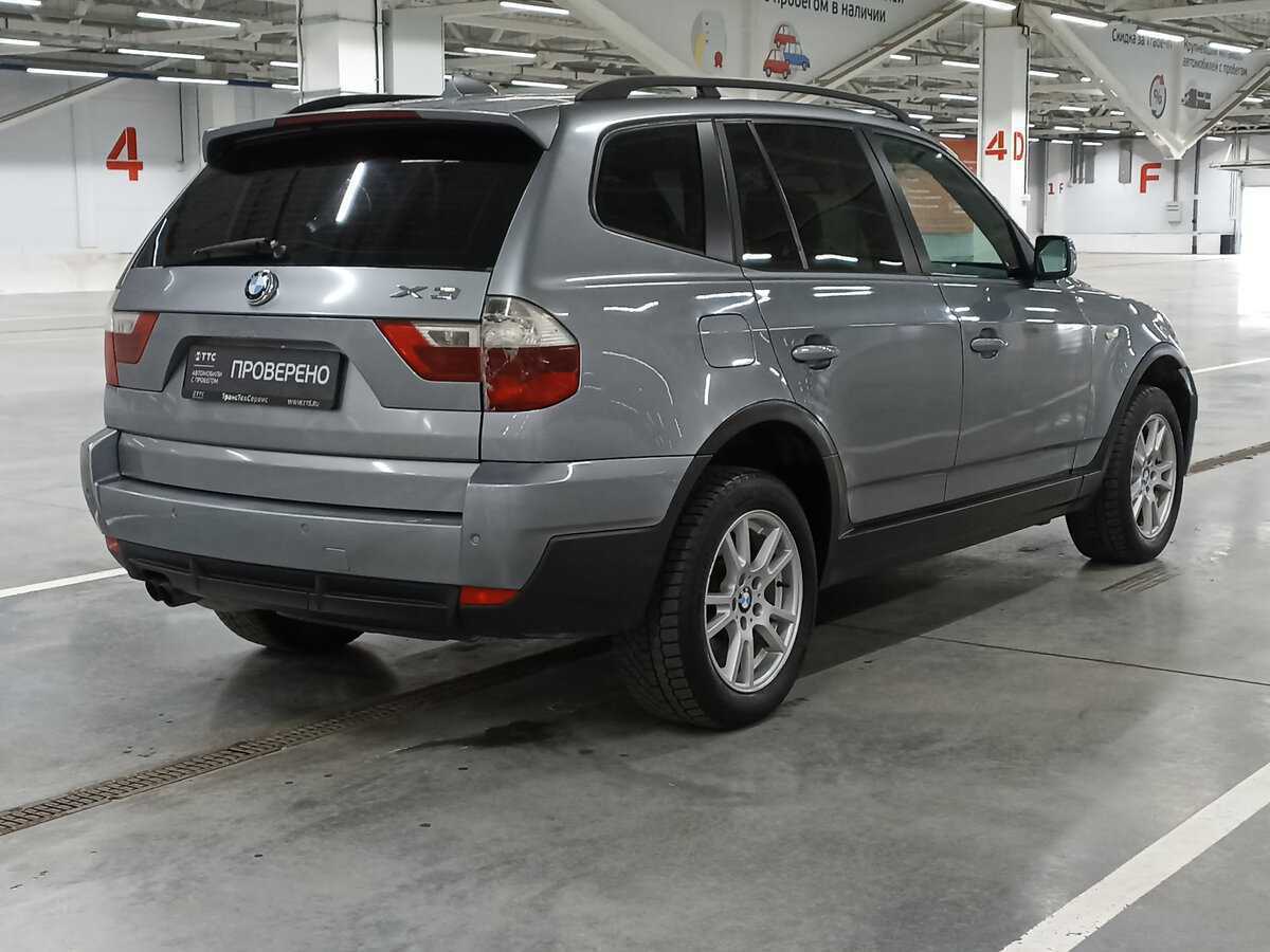 Купить BMW X3 25i, 2007, 209 014 км, фото №5