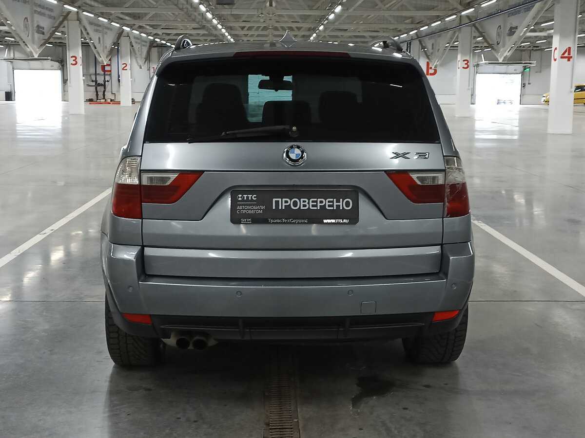 Купить BMW X3 25i, 2007, 209 014 км, фото №6