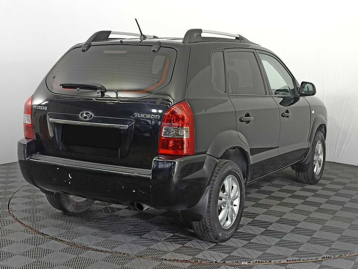 Купить Hyundai Tucson, 2008, 264 375 км, фото №5