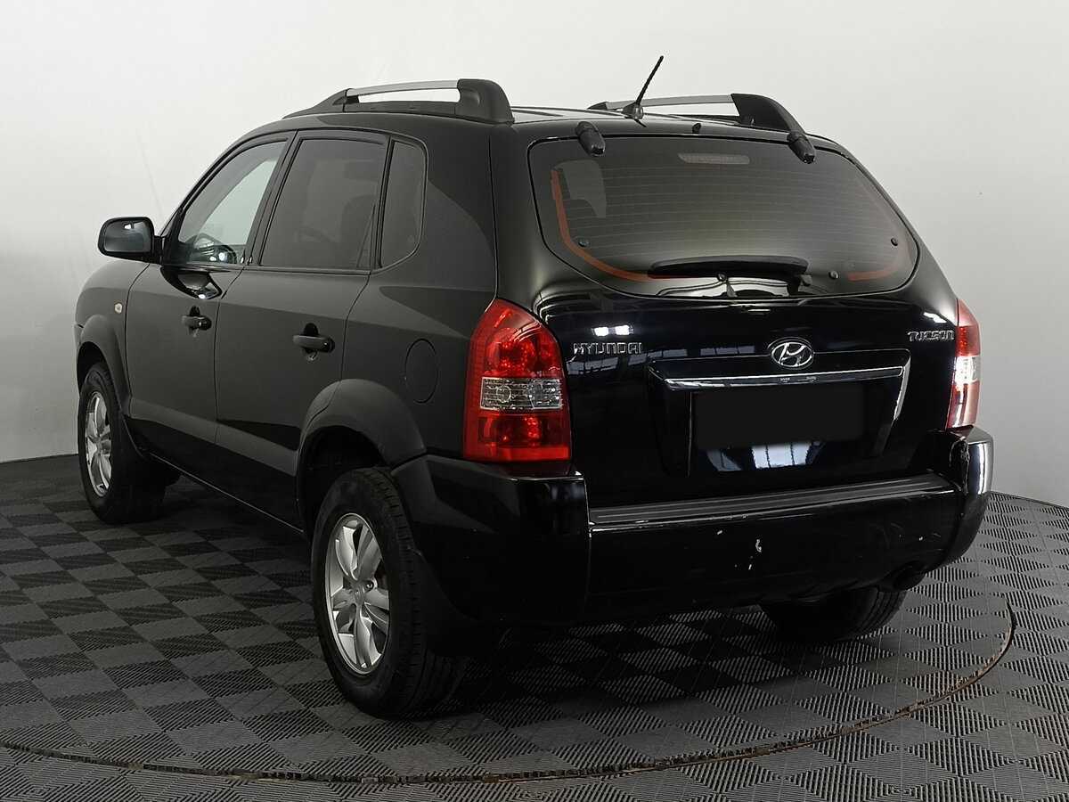 Купить Hyundai Tucson, 2008, 264 375 км, фото №7