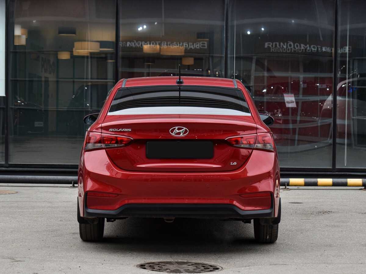 Купить Hyundai Solaris, 2019, 169 080 км, фото №6