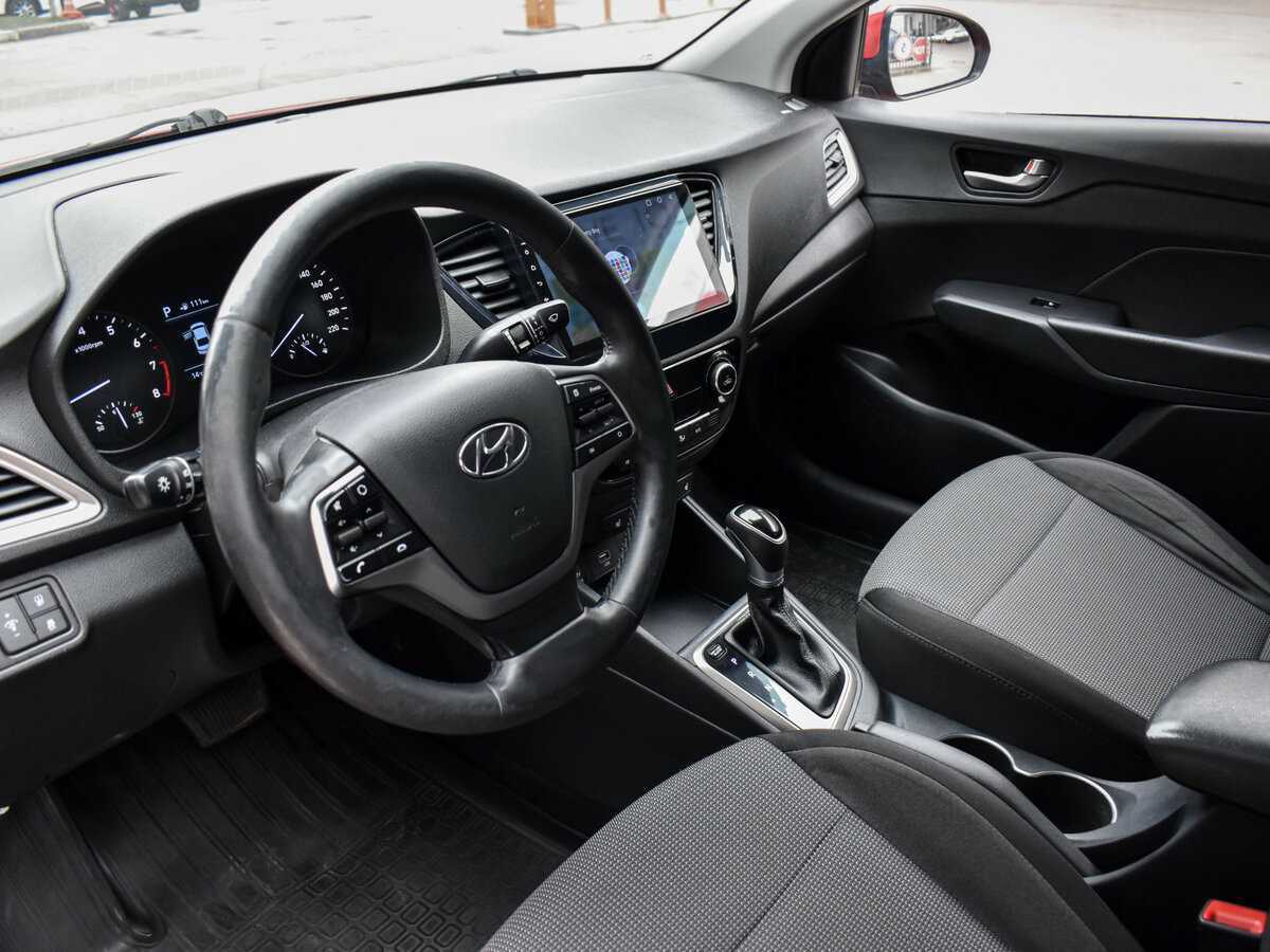 Купить Hyundai Solaris, 2019, 169 080 км, фото №10