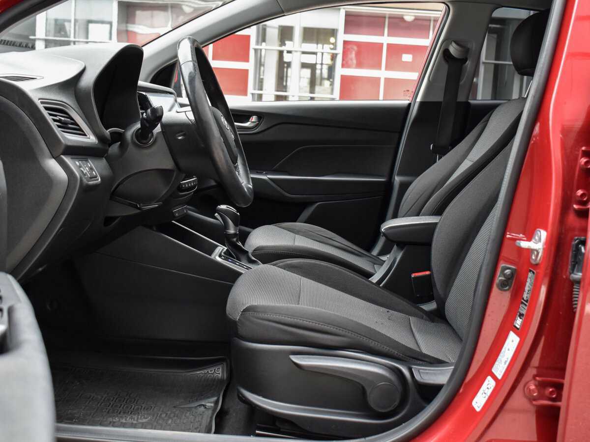 Купить Hyundai Solaris, 2019, 169 080 км, фото №11