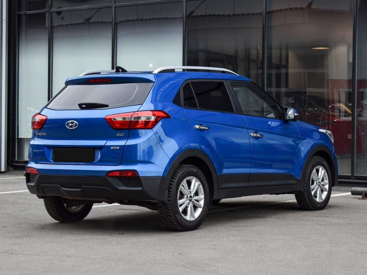 Купить Hyundai Creta, 2018, 189 101 км, фото №5