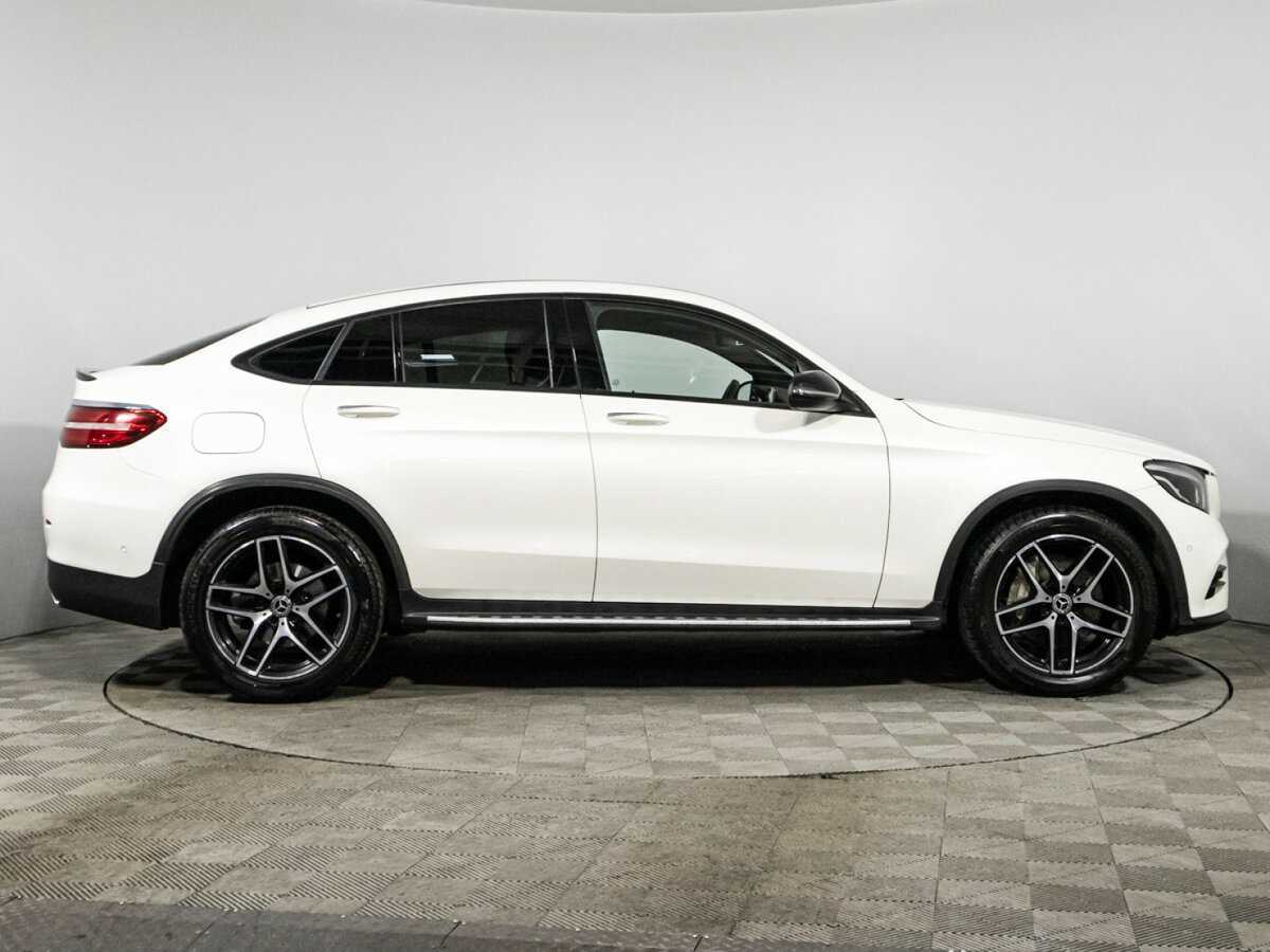 Купить Mercedes-Benz GLC Coupe 300, 2018, 76 000 км, фото №4