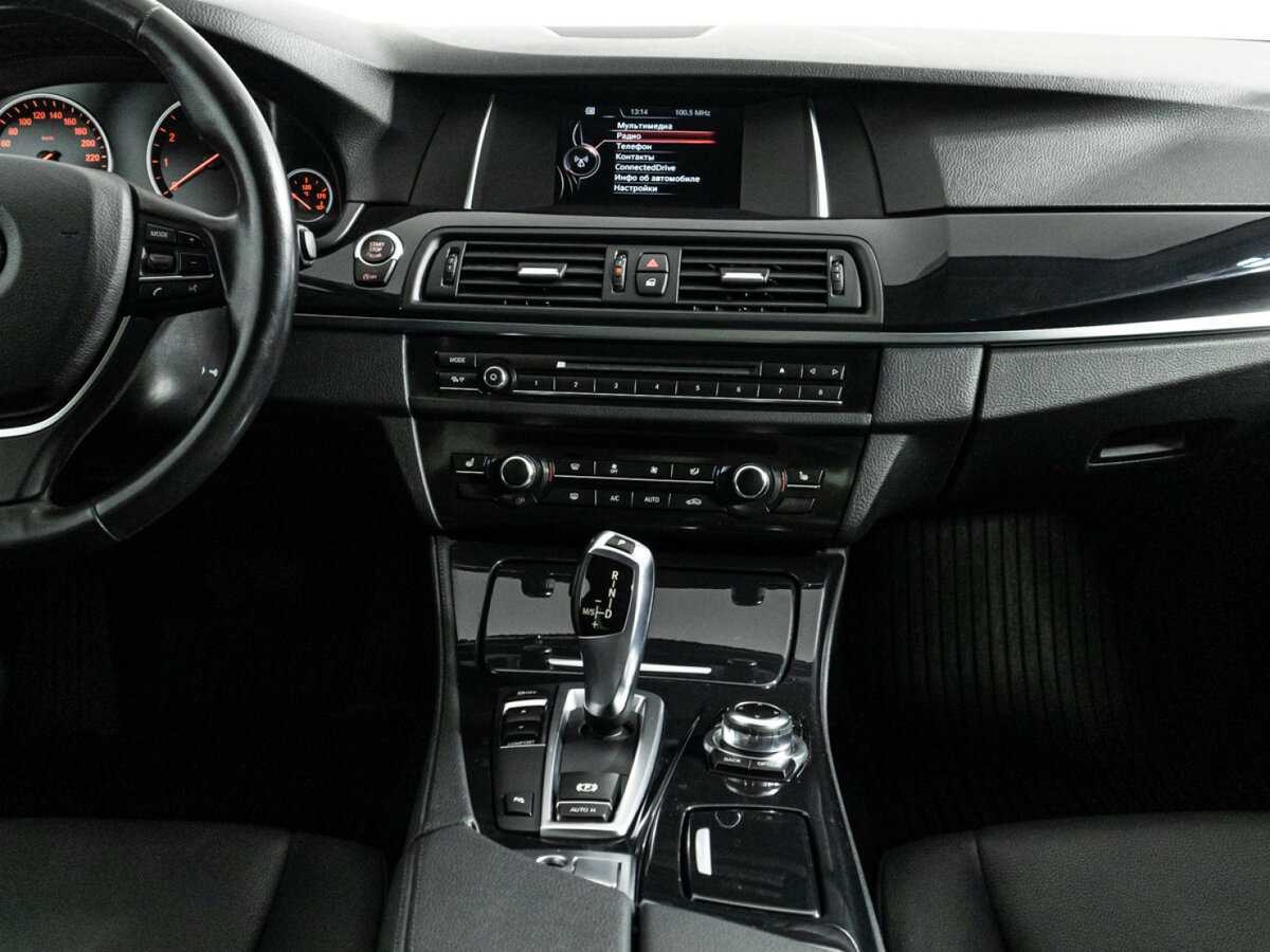 Купить BMW 5 серии 520i, 2016, 140 659 км, фото №14