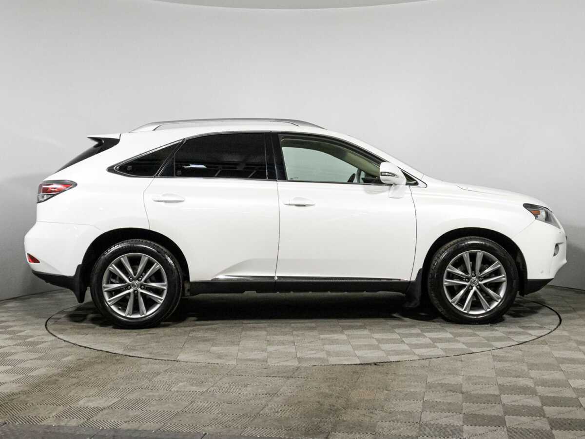 Купить Lexus RX 350, 2013, 117 167 км, фото №4
