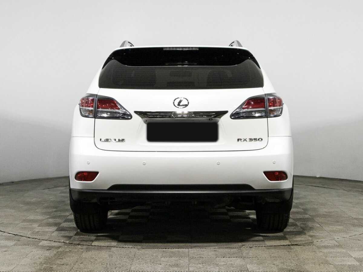 Купить Lexus RX 350, 2013, 117 167 км, фото №6