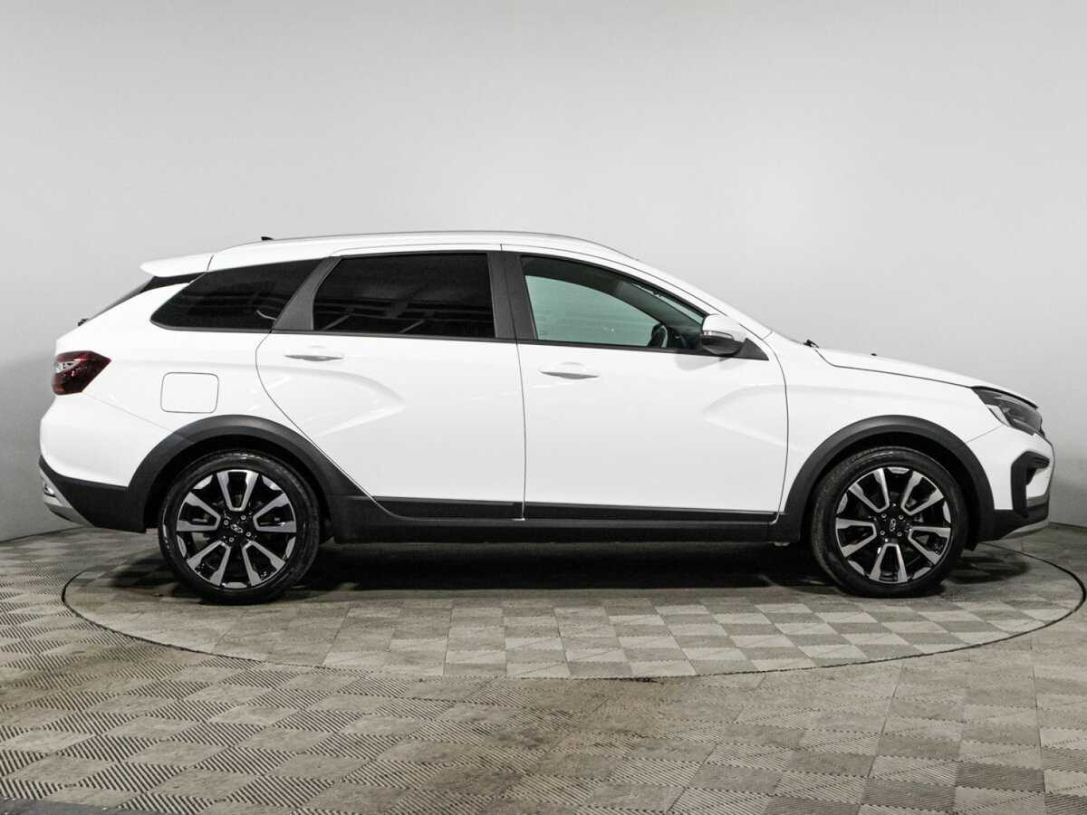 Купить Lada (ВАЗ) Vesta SW Cross, 2024, 43 416 км, фото №4