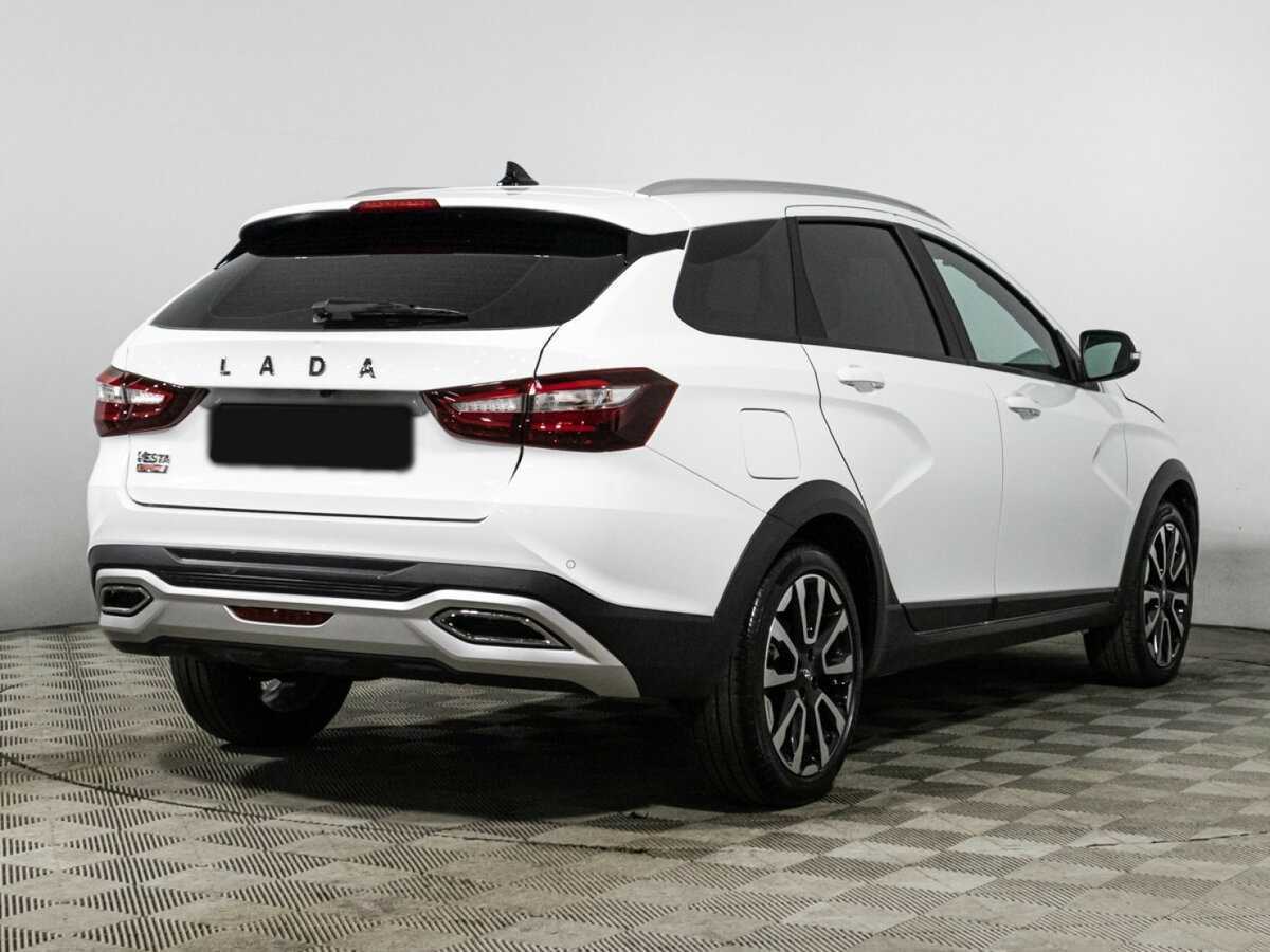 Купить Lada (ВАЗ) Vesta SW Cross, 2024, 43 416 км, фото №5