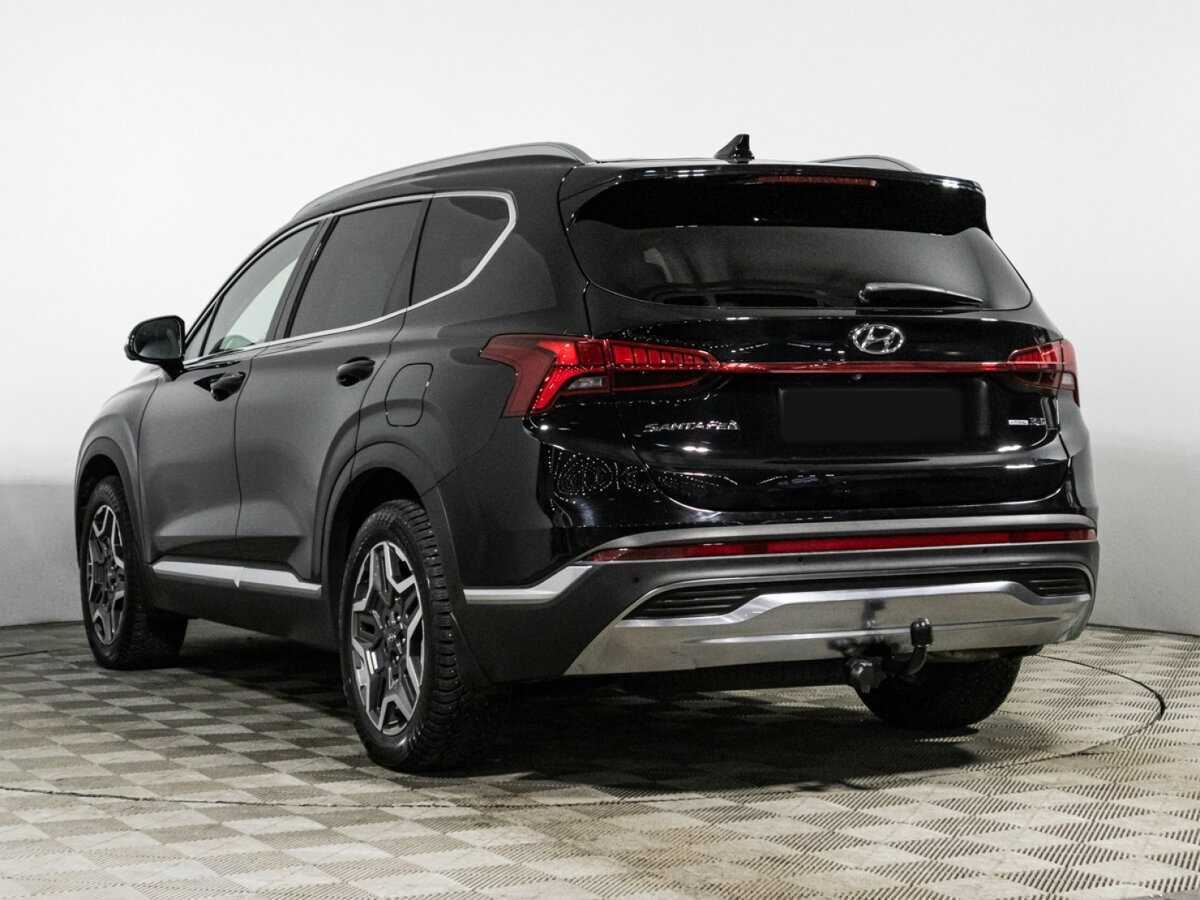 Купить Hyundai Santa Fe, 2021, 62 457 км, фото №7
