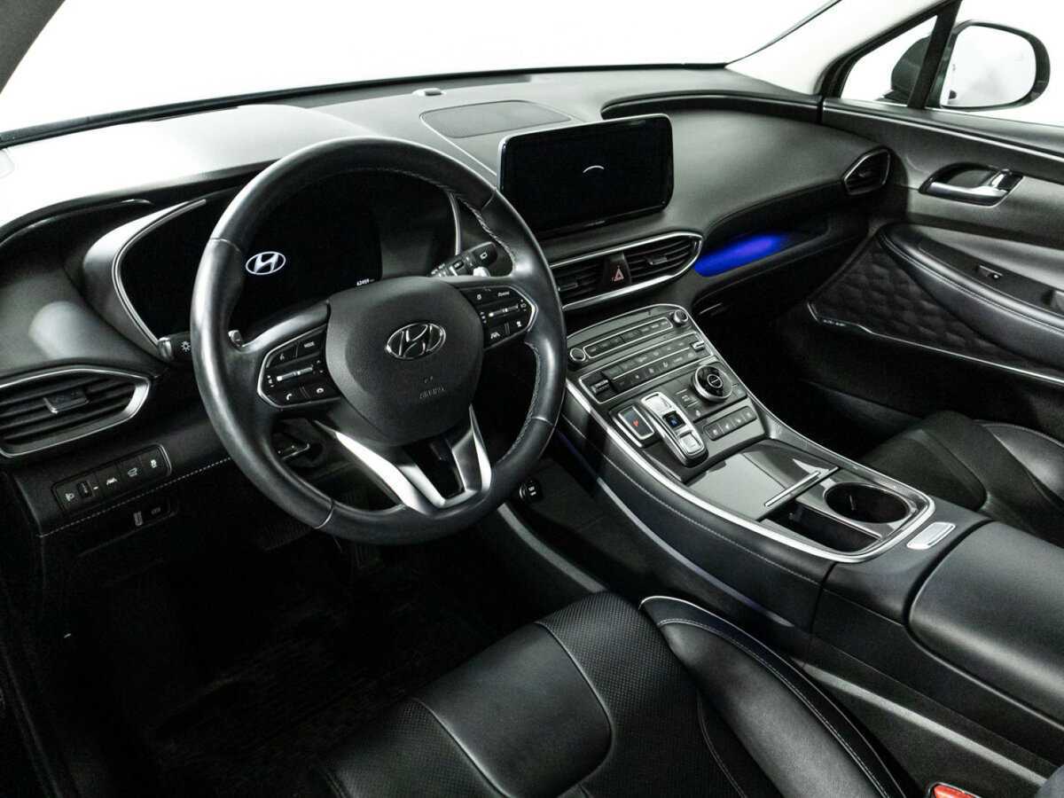 Купить Hyundai Santa Fe, 2021, 62 457 км, фото №11